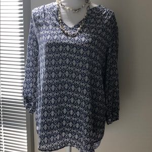 Silk Ellie Kai tunic